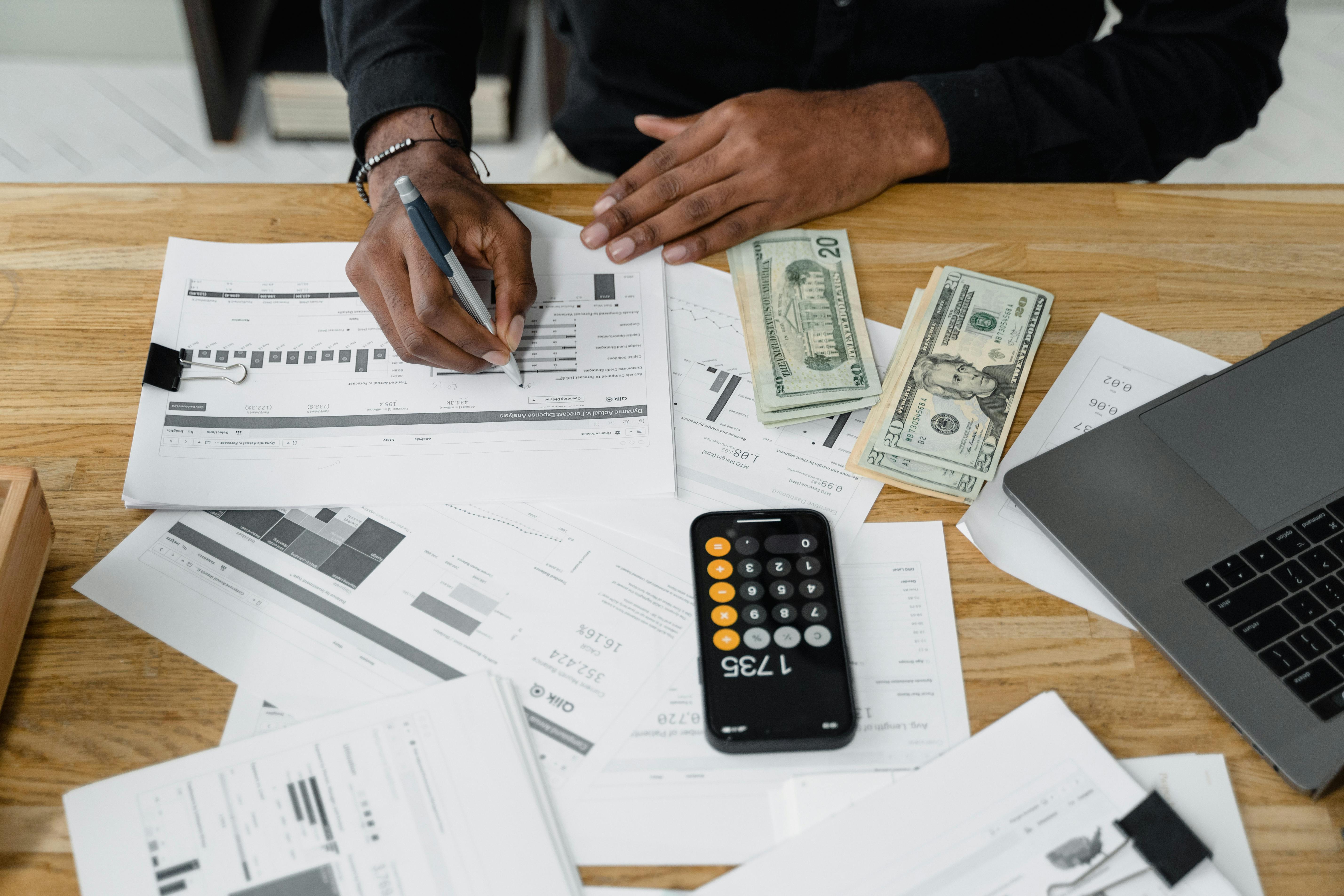 Image of a business setting