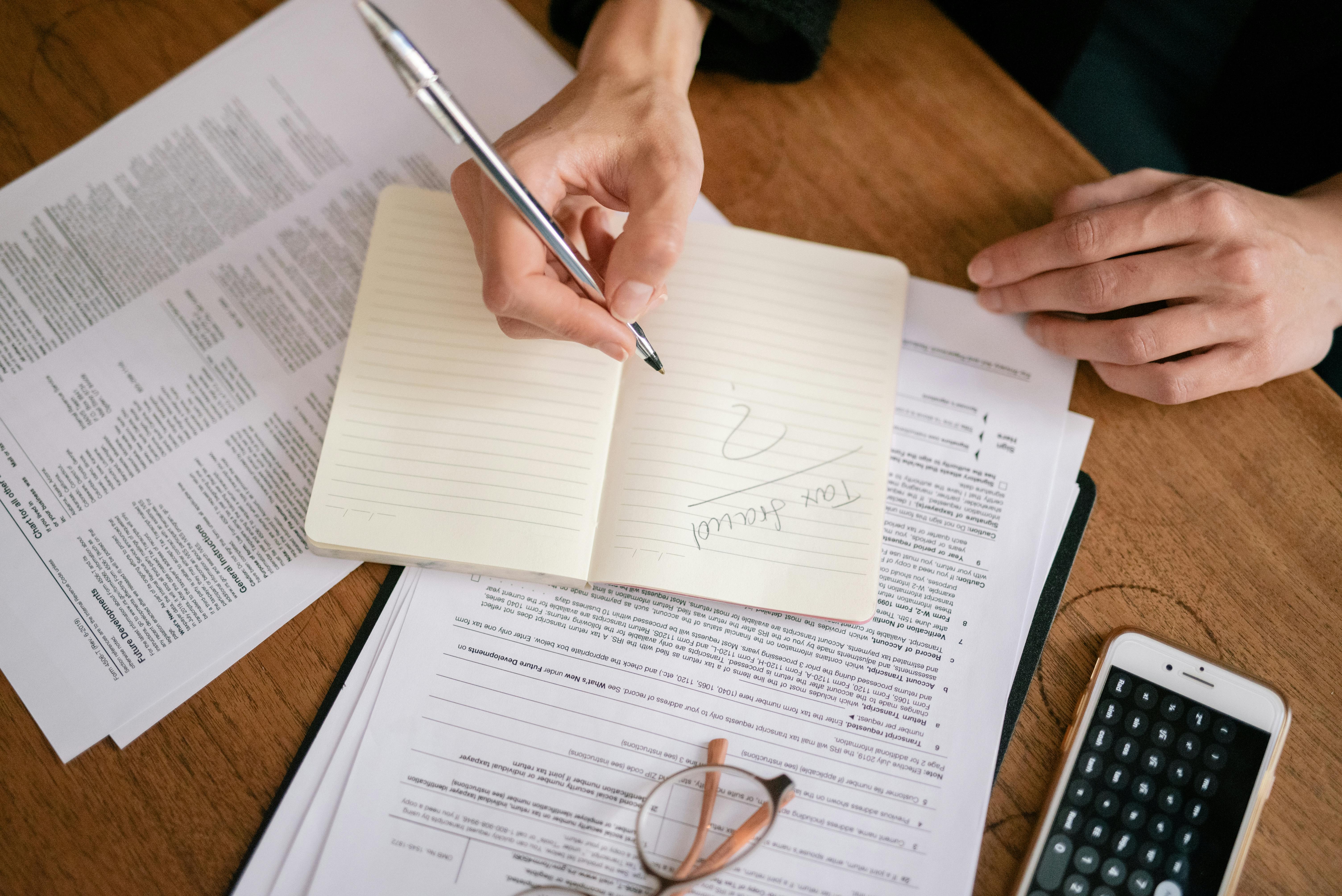Image de gestion financière