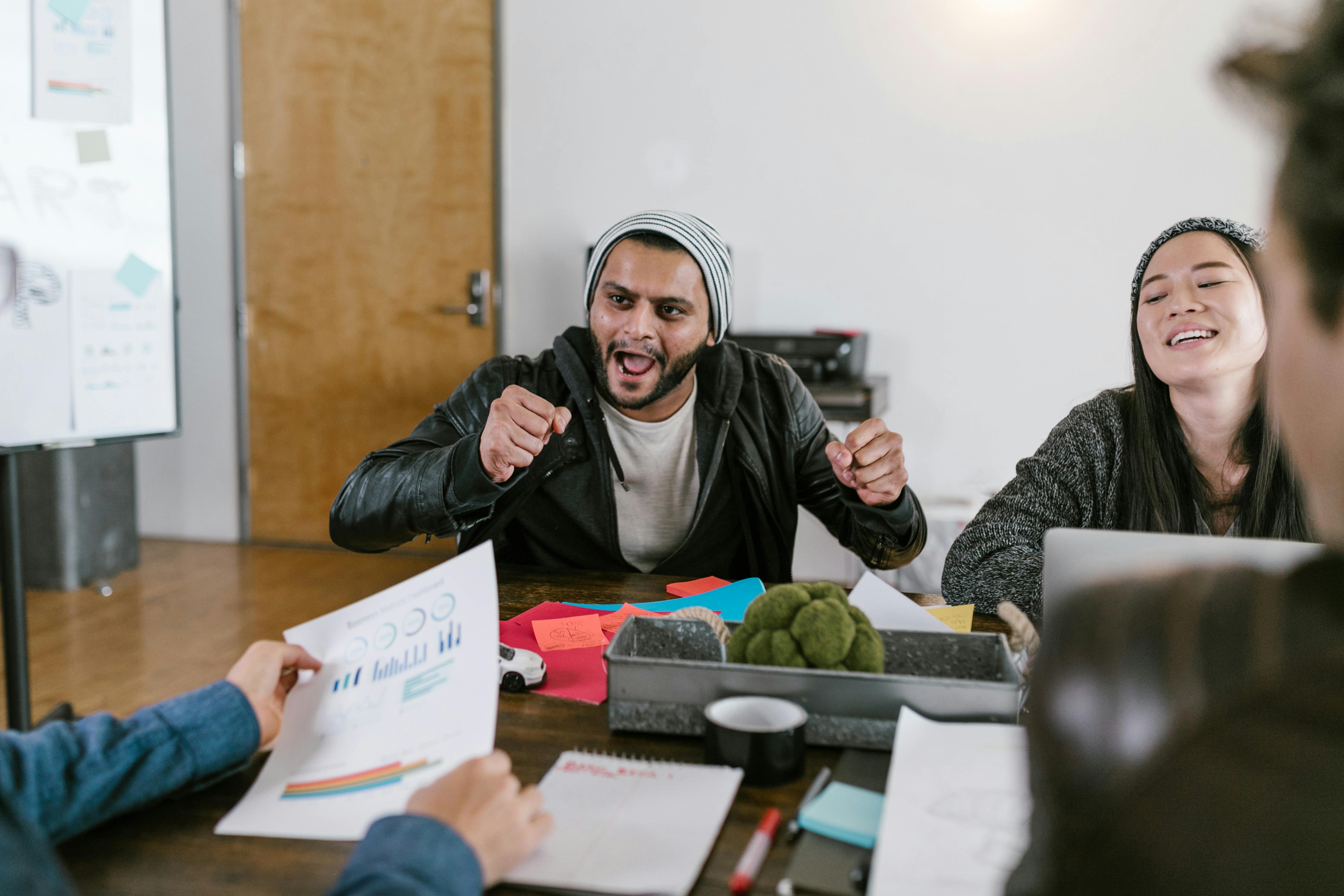 Image de gestion financière