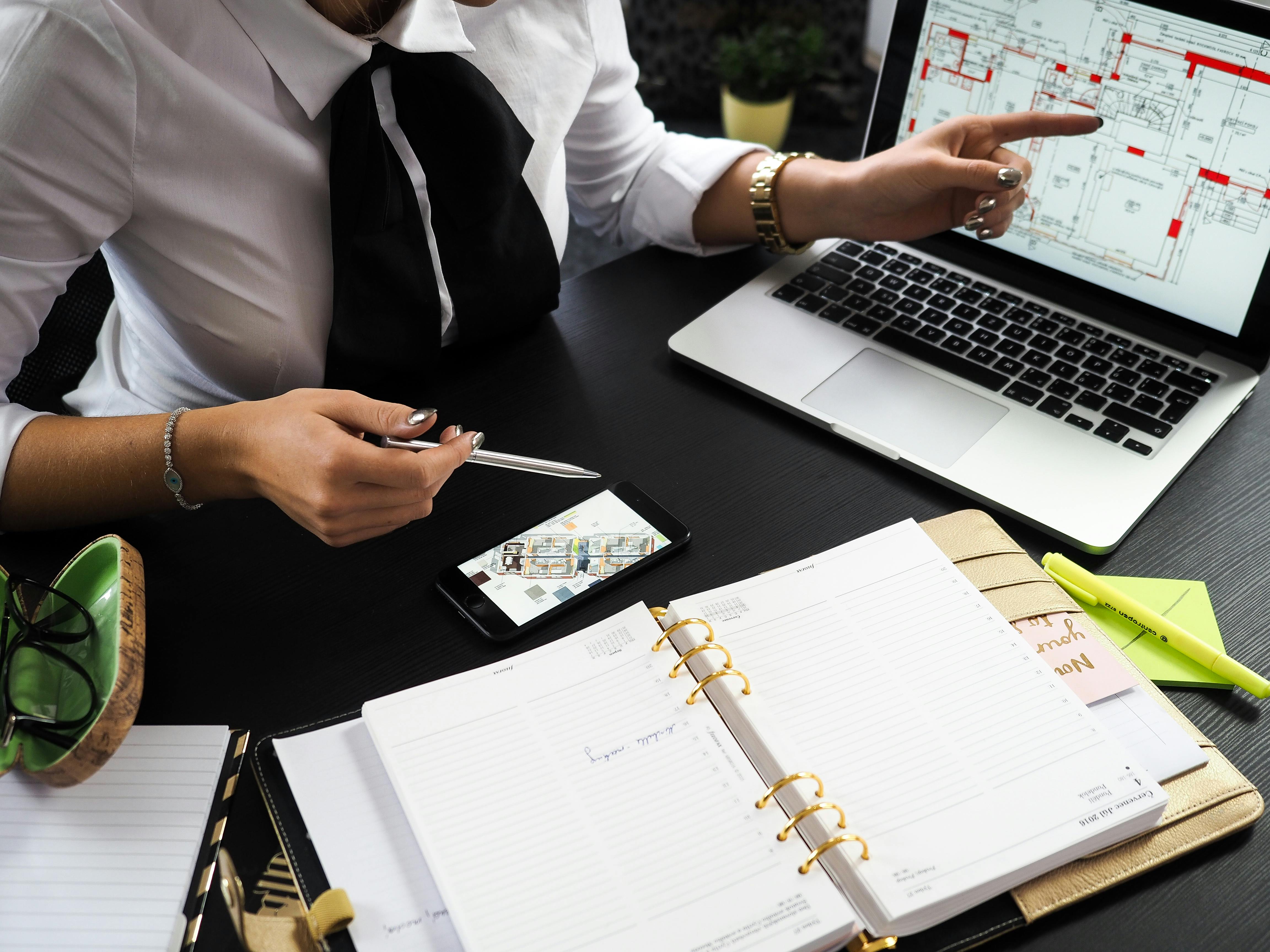 Image de gestion financière
