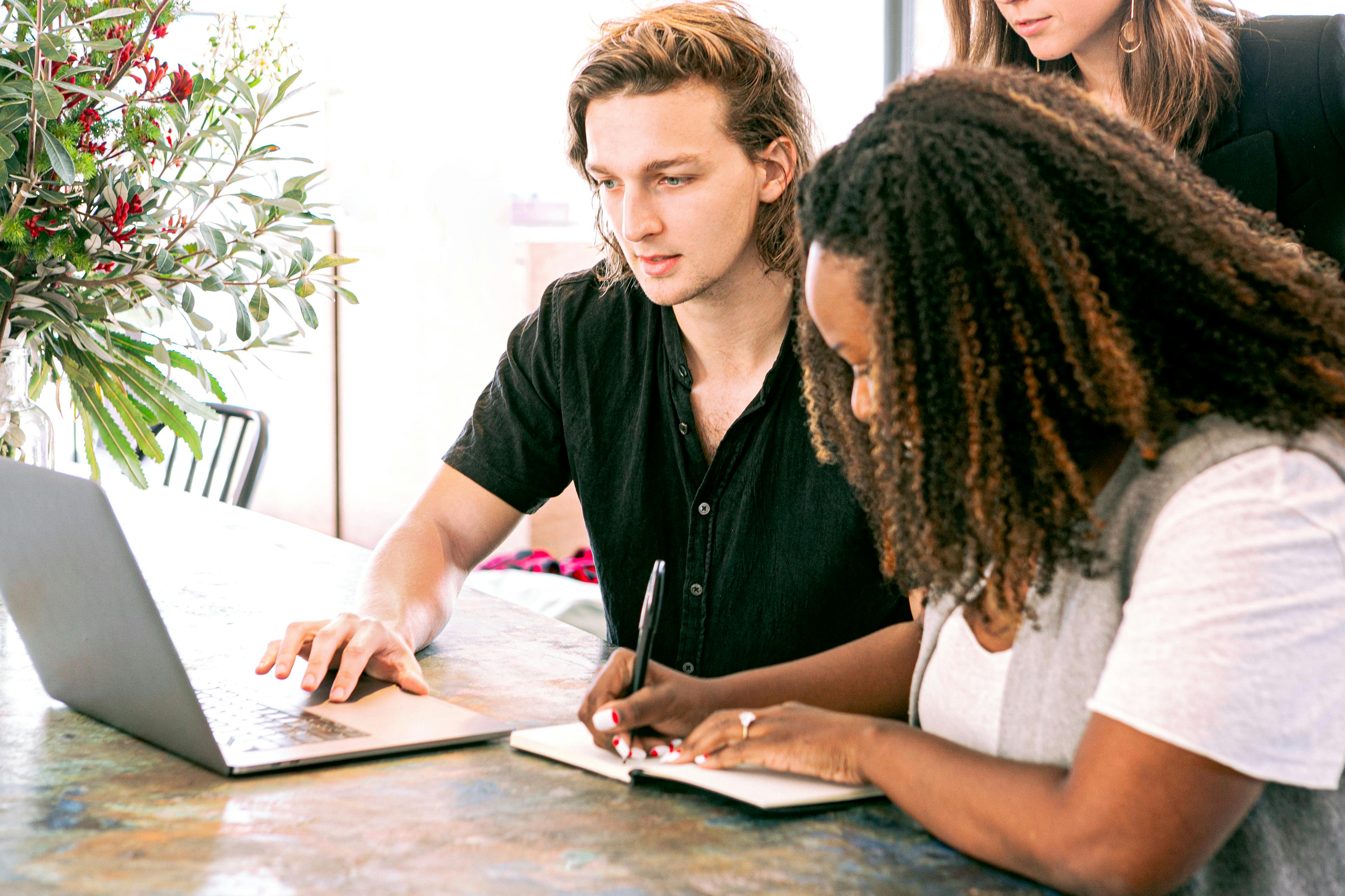 Image de gestion financière