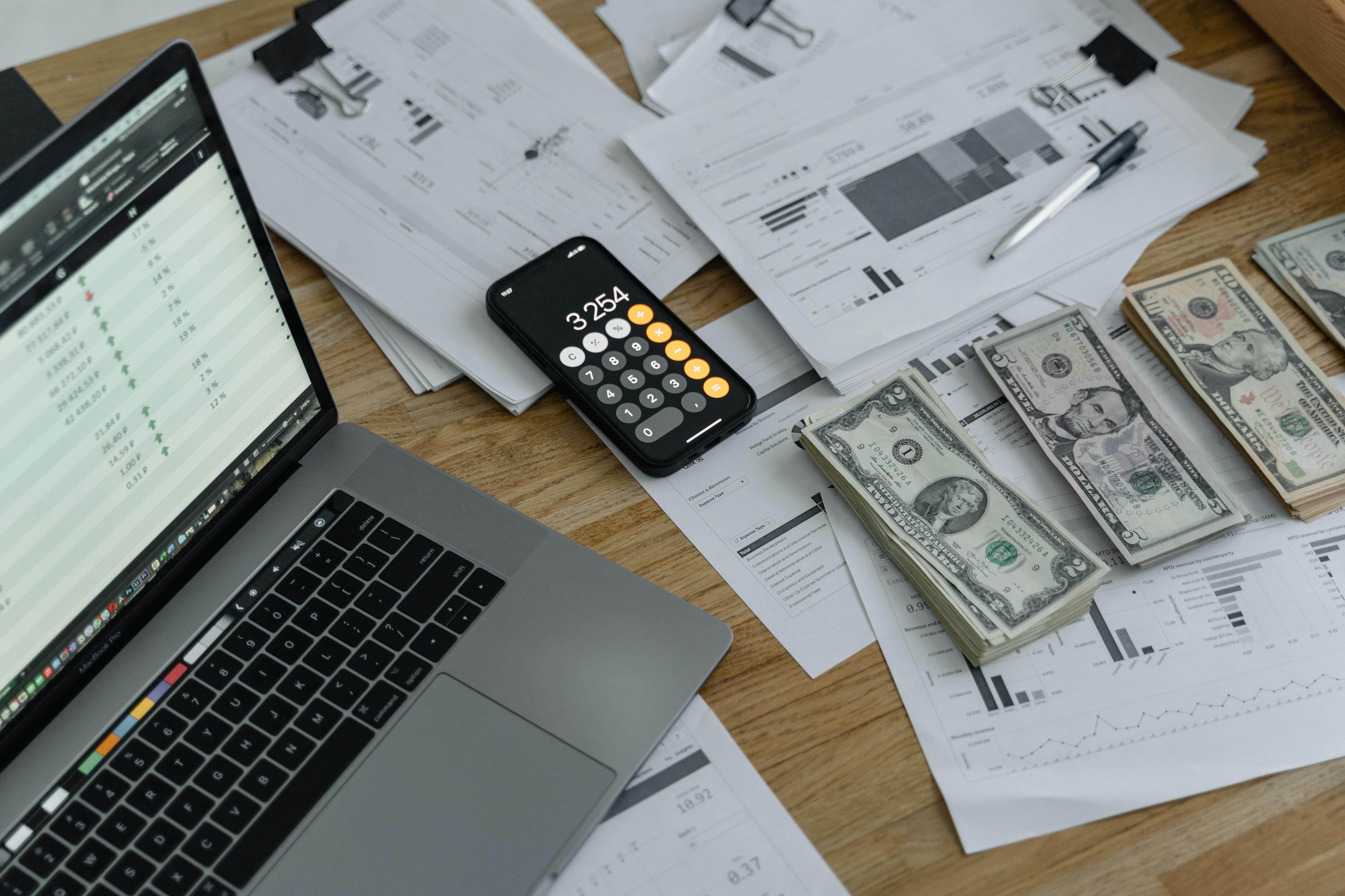 Image de gestion financière