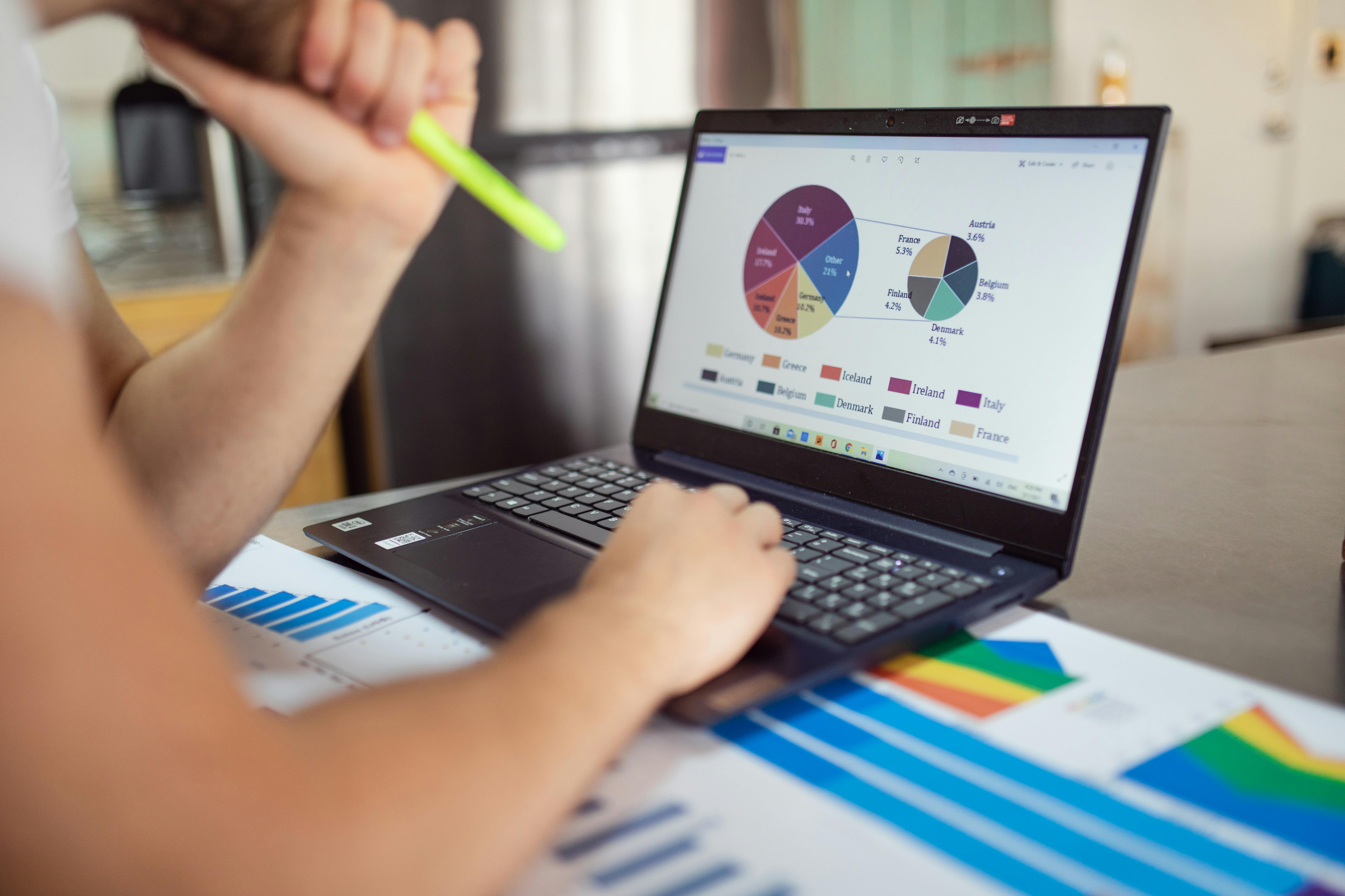 Image de gestion financière