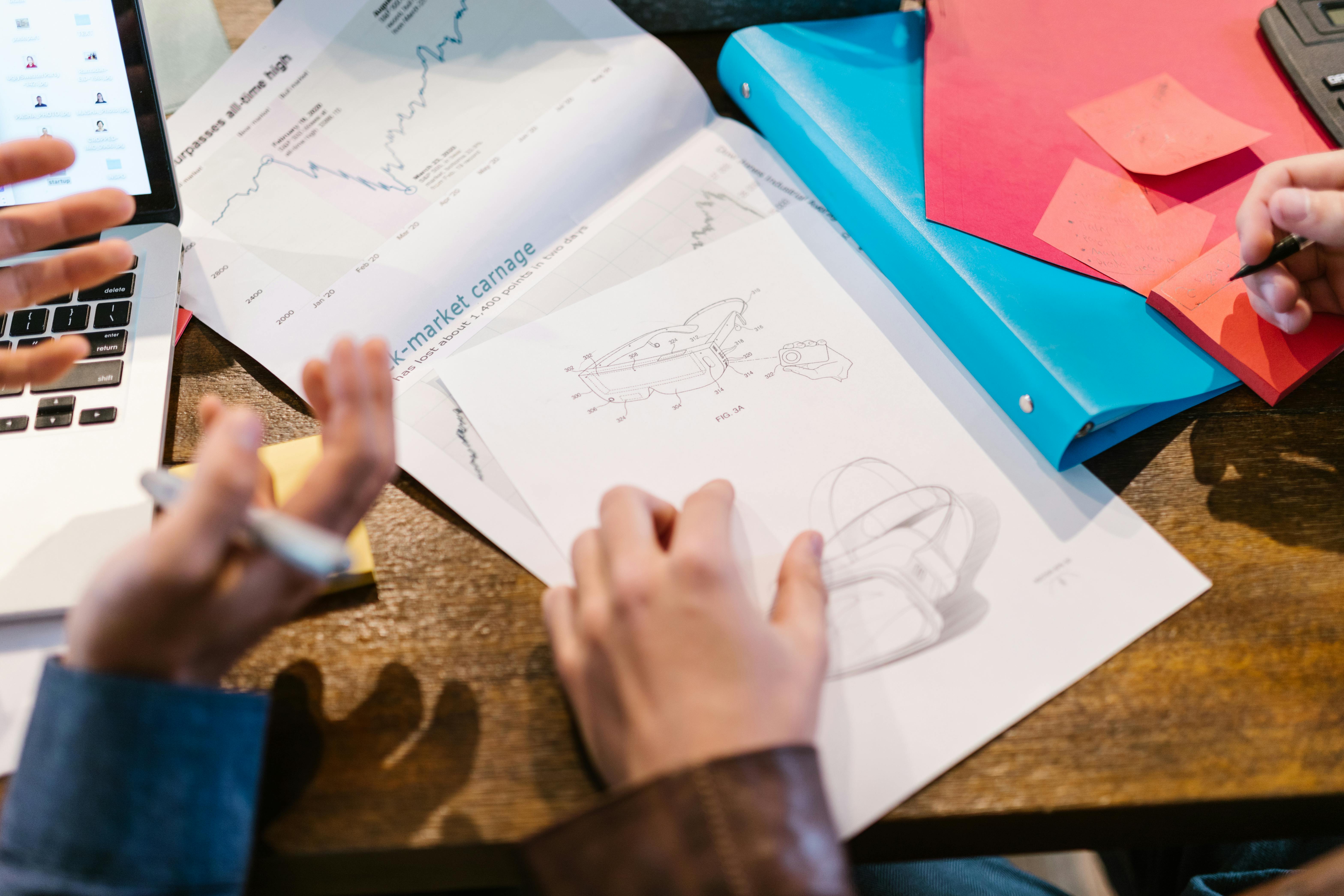 Image de gestion financière