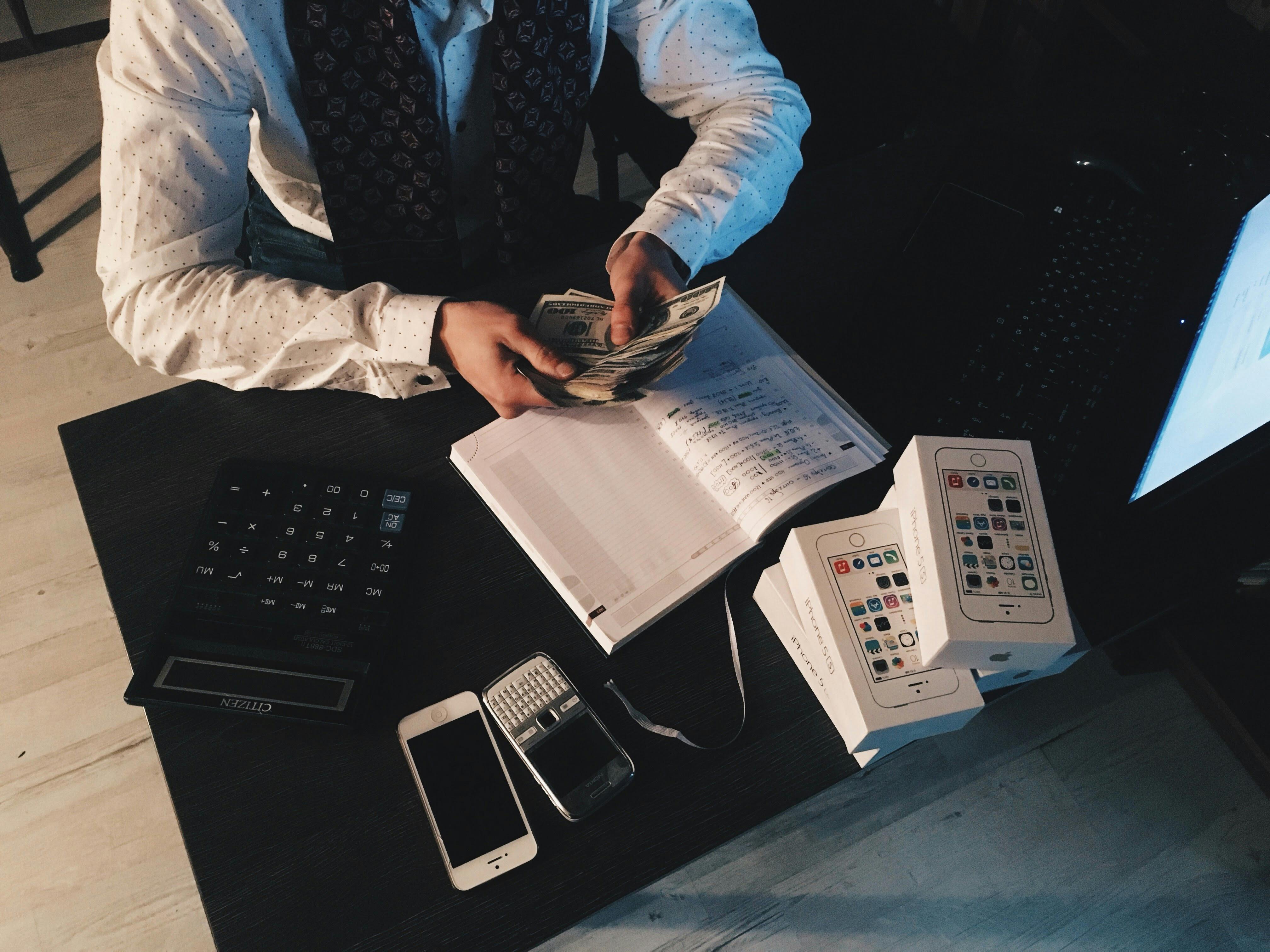 Image de gestion financière