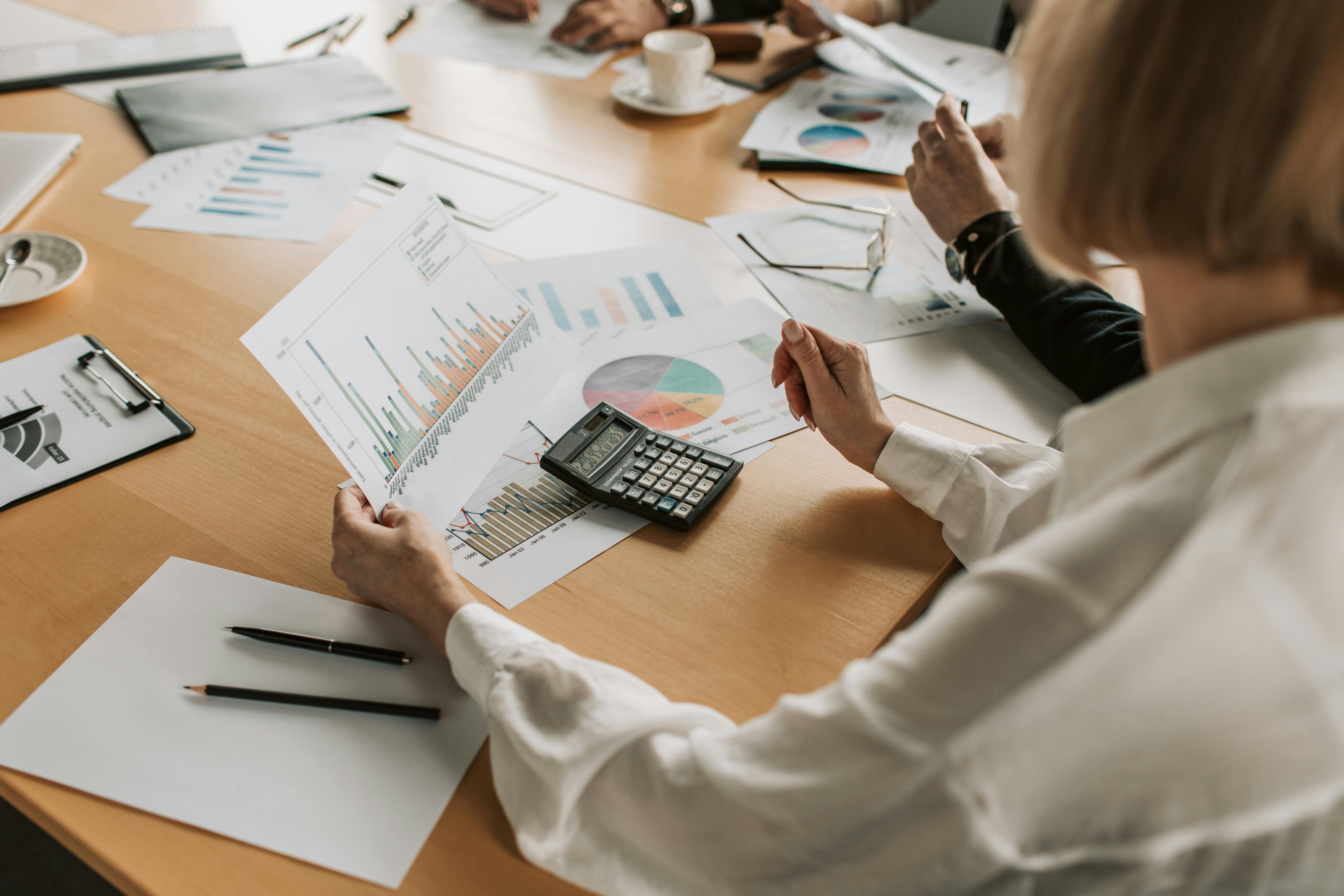 Image de gestion financière