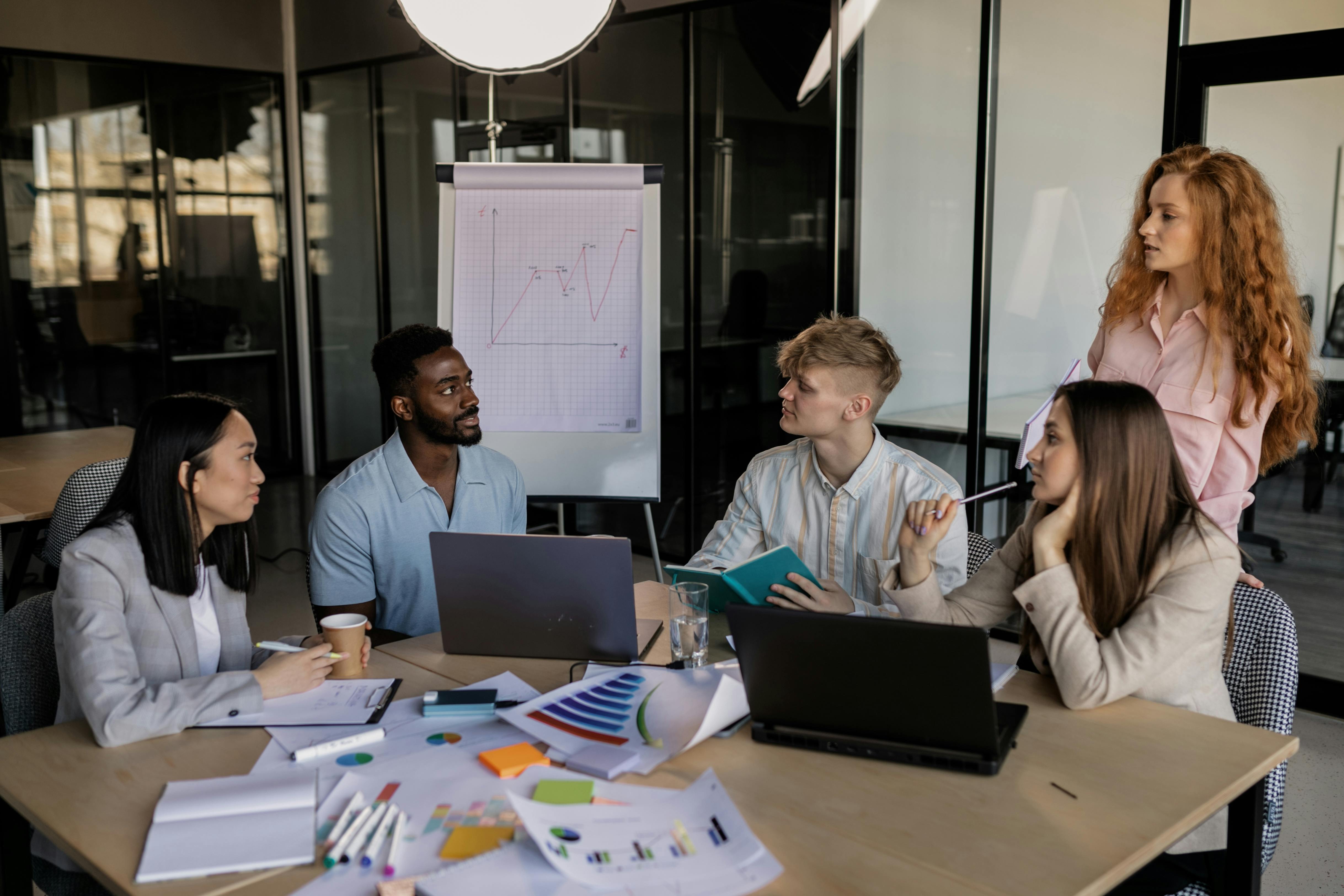 Image de gestion financière