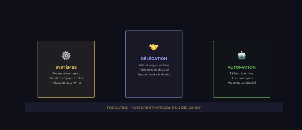 entreprise qui tourne sans vous - strategie des fractales entrepreneur anonyme 1