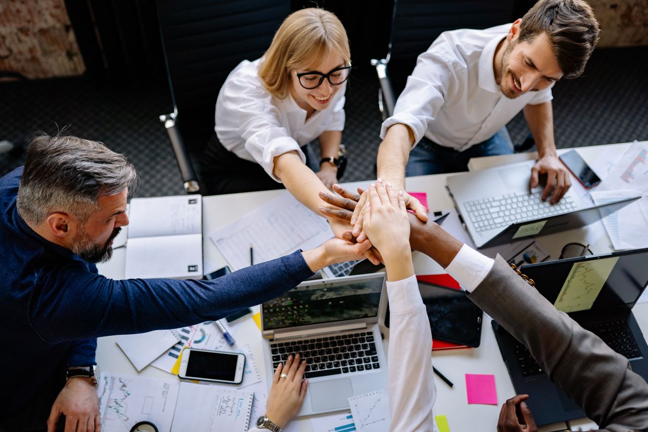 management horizontal équipe-strategie des fractales