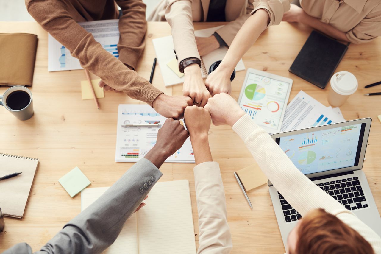 management horizontal équipe-strategie des fractales