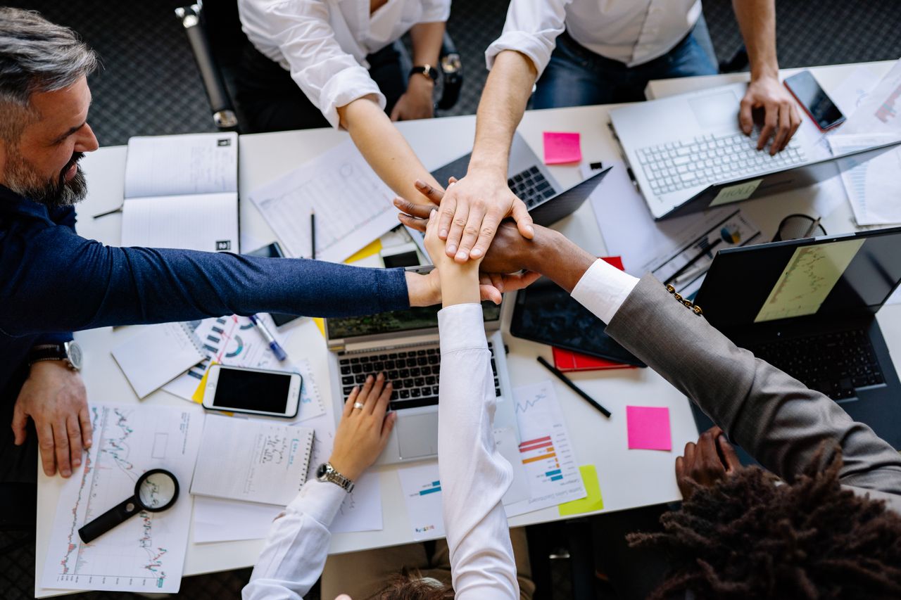 management horizontal équipe-strategie des fractales