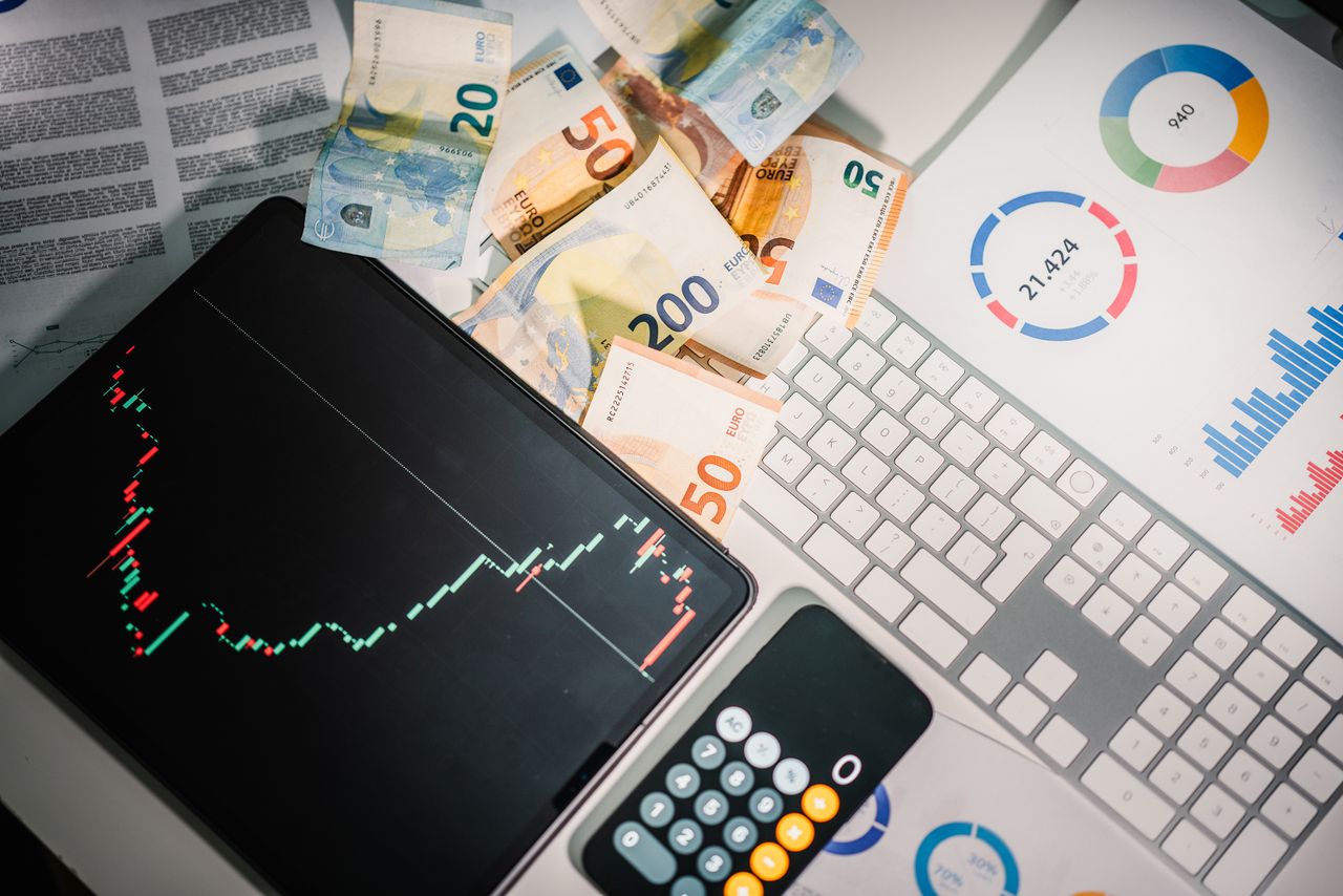 tableau de bord financier simple-strategie des fractales