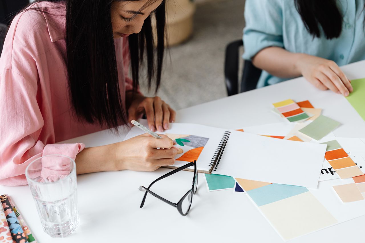 charte graphique entreprise élaborer-strategie des fractales