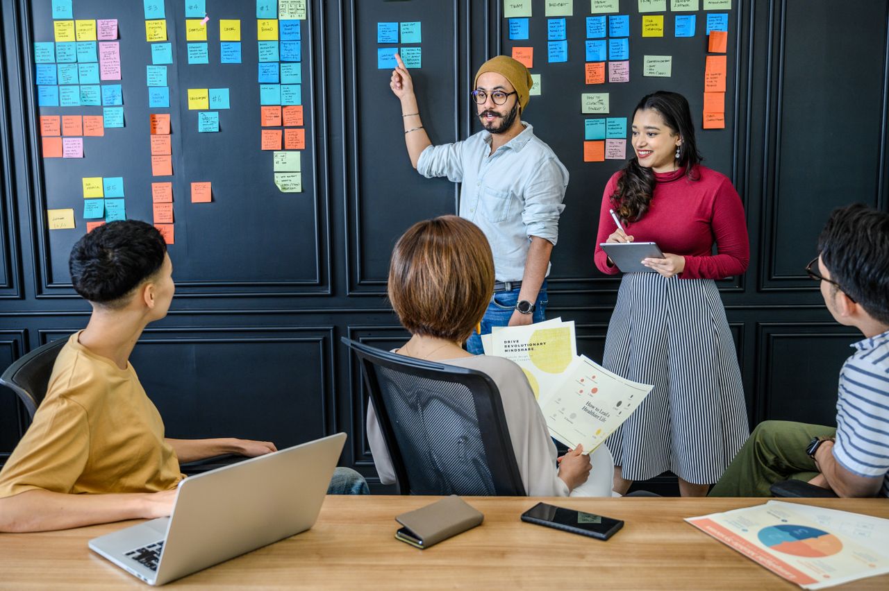 scrum agile PME appliquer-strategie des fractales
