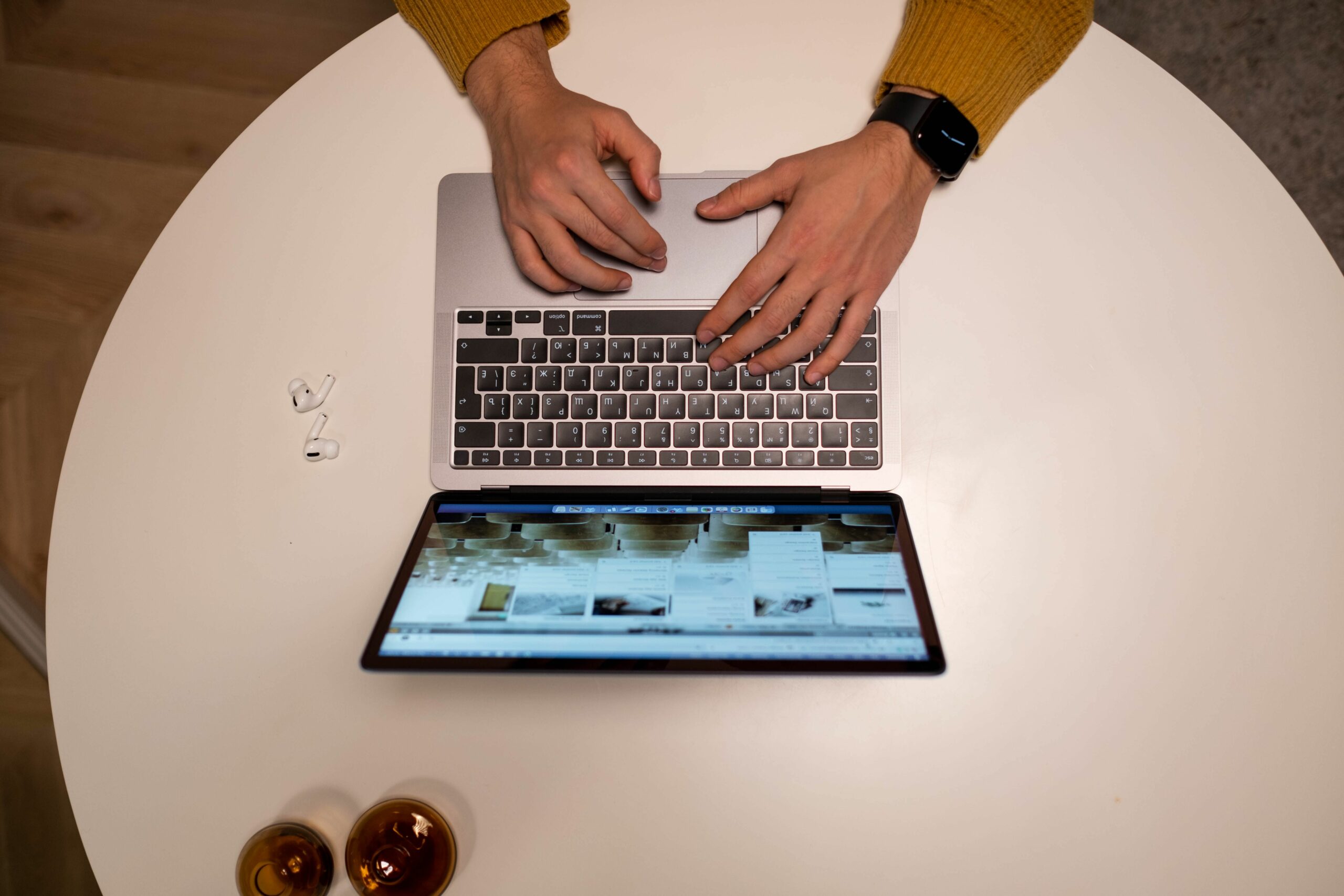 webflow créer site entrepreneur-strategie des fractales