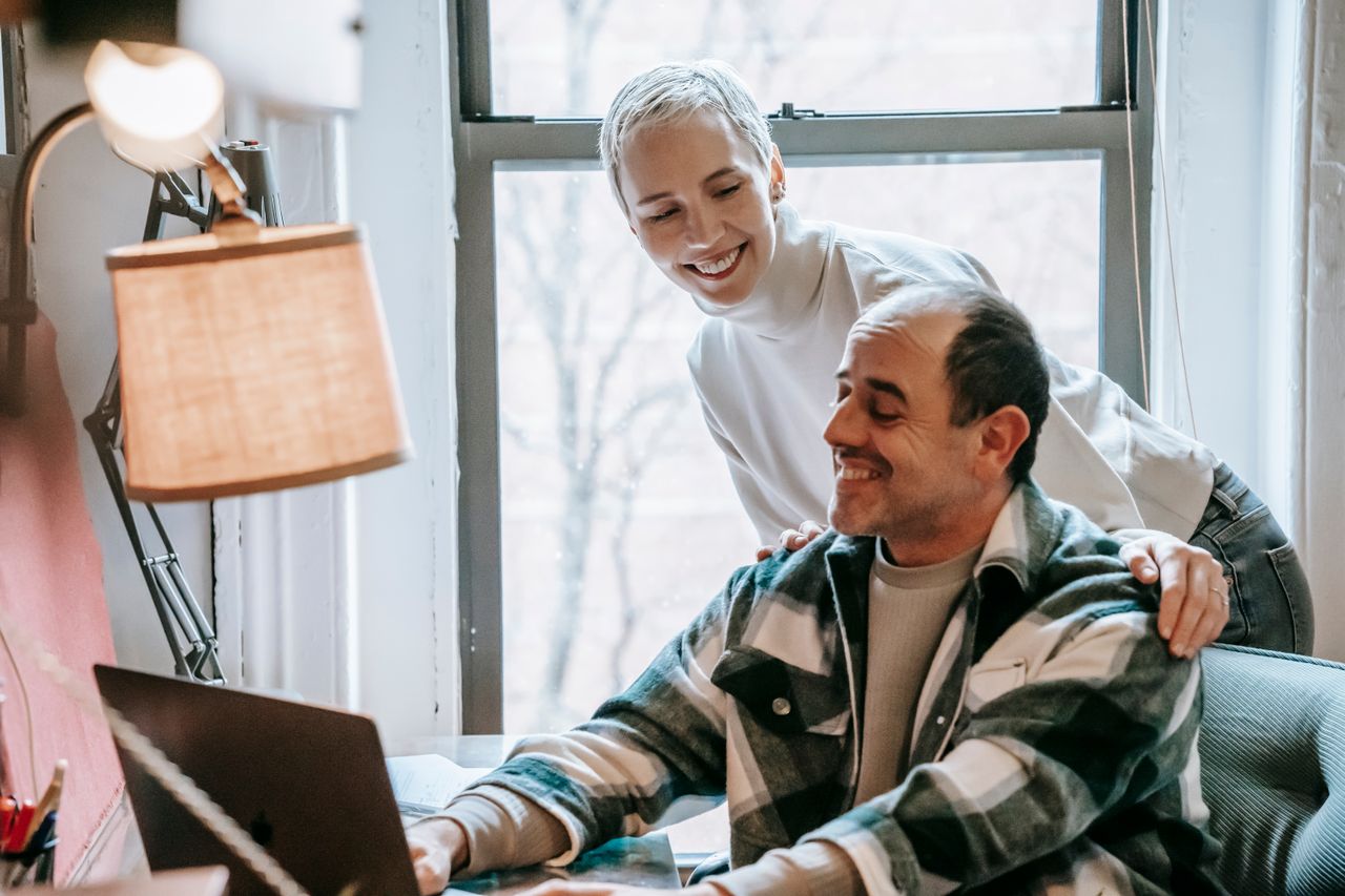 couple qui entreprend ensemble-Entrepreneur Anonyme Stratégie des Fractales