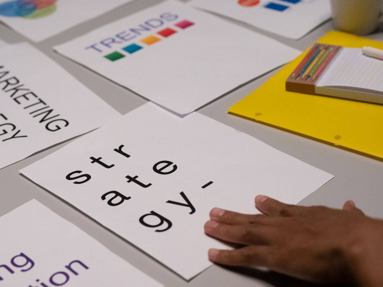 inbound marketing stratégie-Baby journal