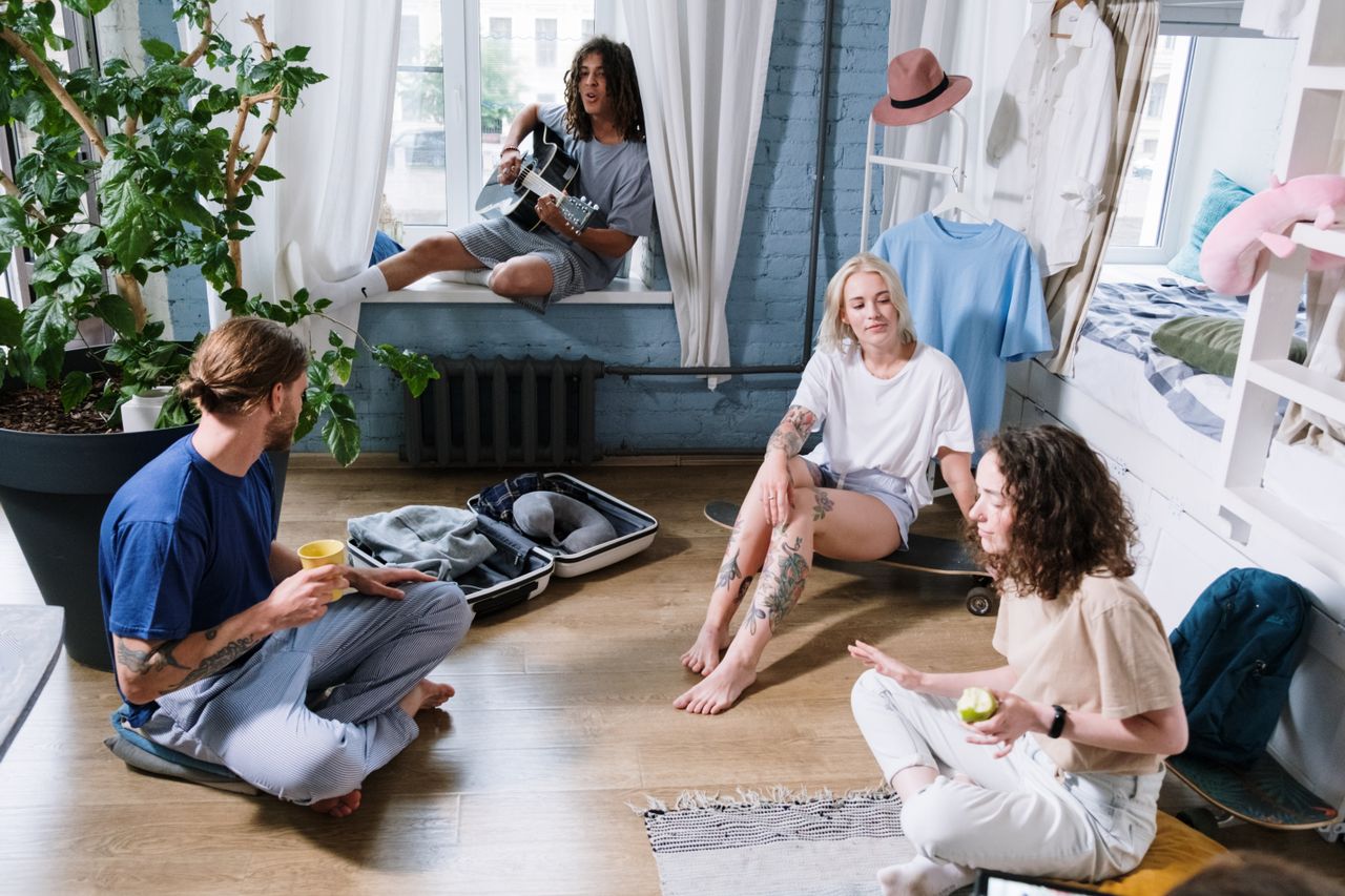 coliving espaces créer-Entrepreneur Anonyme Stratégie des Fractales