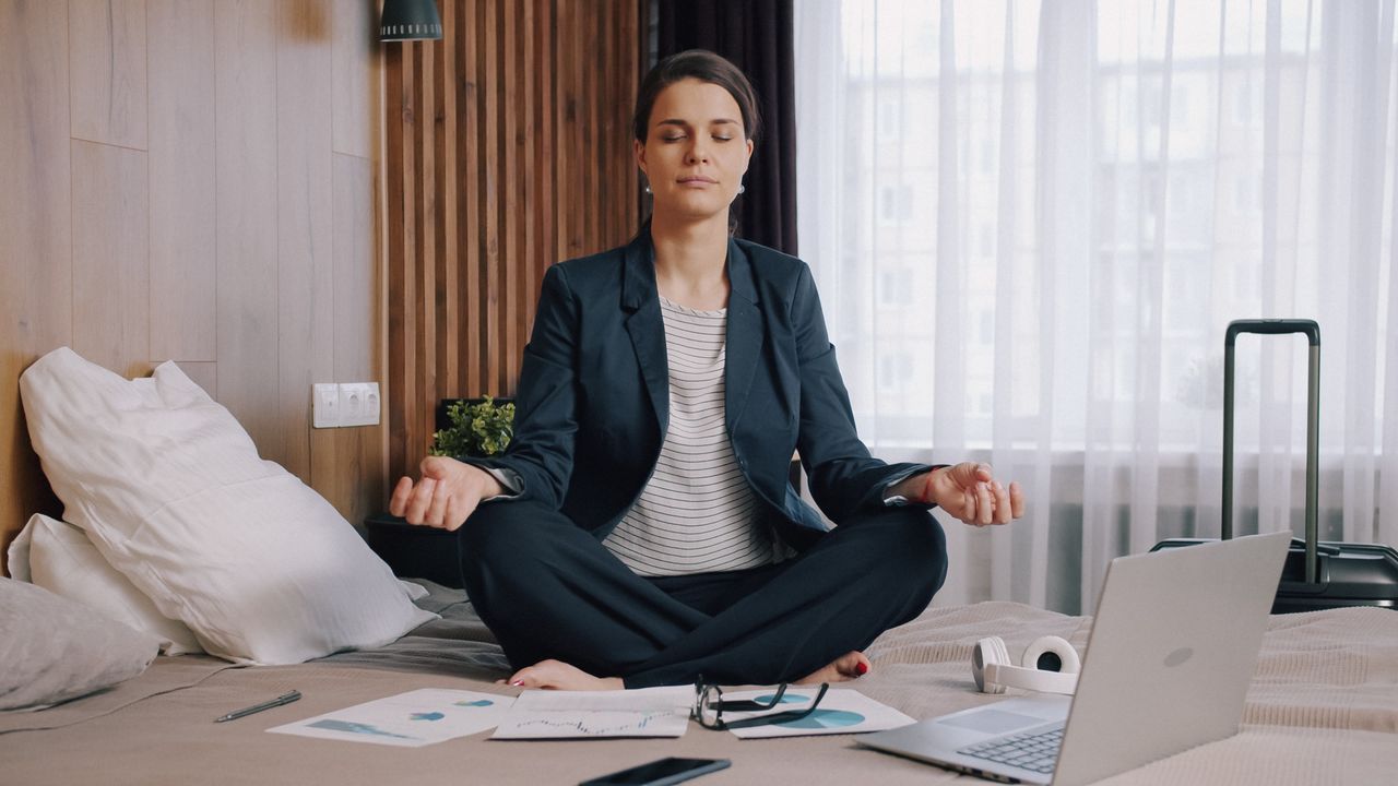 méditation performance business-Baby journal