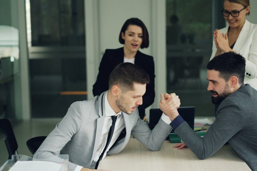 compétitivité avantage-entrepreneur anonyme-strategie des fractales
