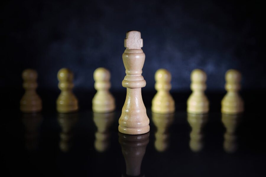 stratégie dominante marché-entrepreneur anonyme-strategie des fractales