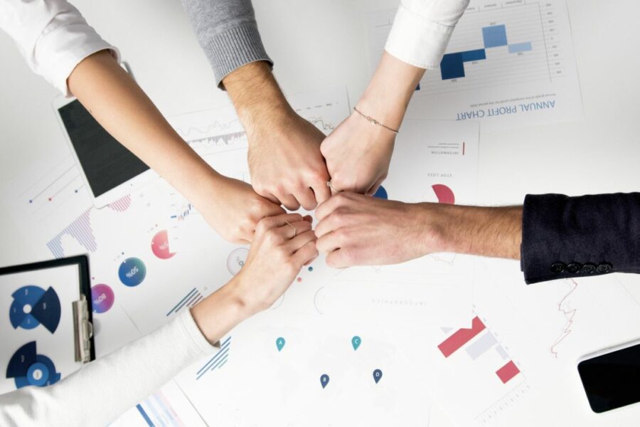management horizontal équipe-strategie des fractales