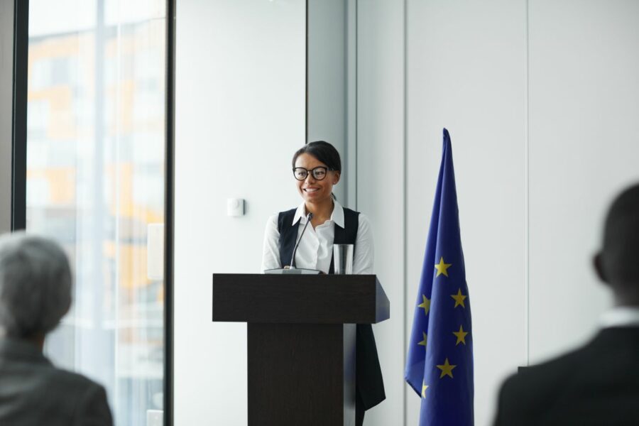 prendre la parole en public entrepreneur-strategie des fractales