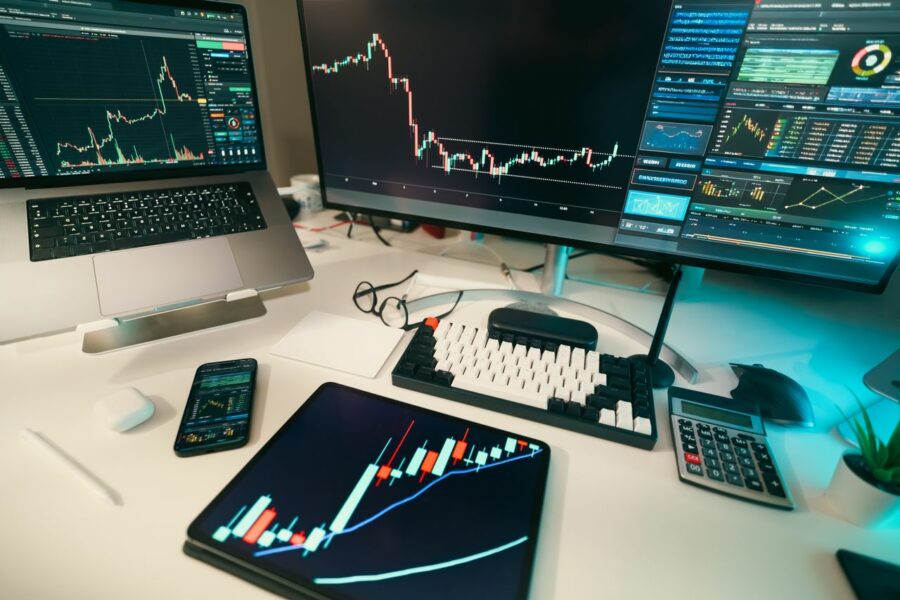 tableau de bord financier simple-strategie des fractales