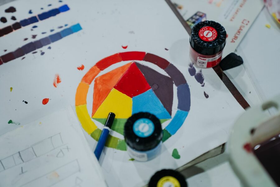 charte graphique entreprise élaborer-strategie des fractales