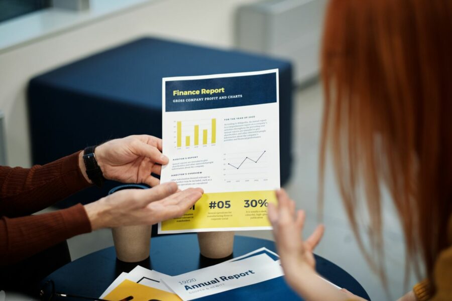 rapport annuel PME rédiger-strategie des fractales
