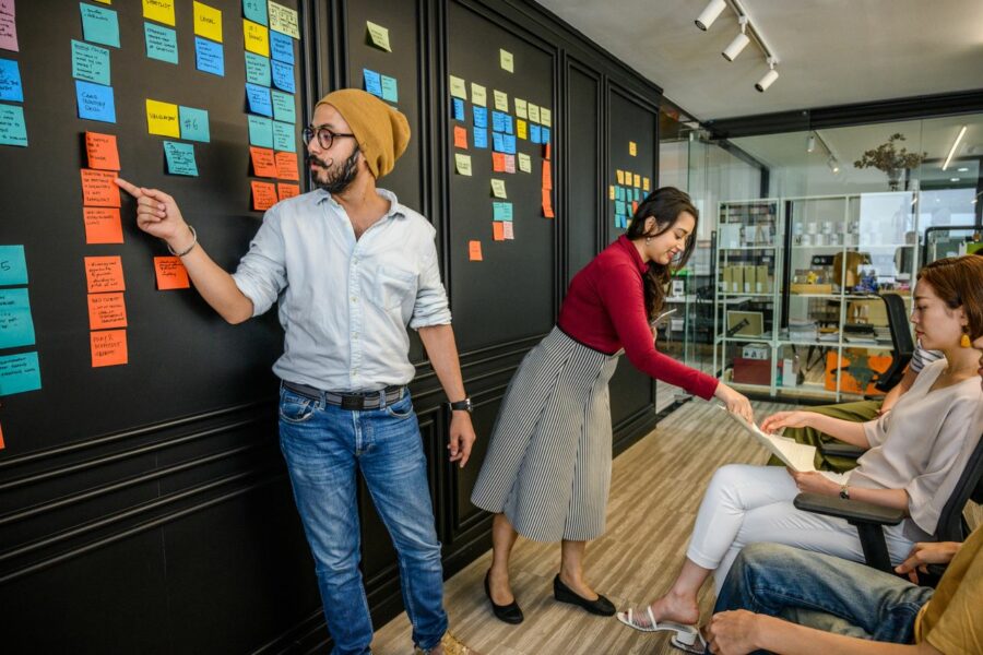 scrum agile PME appliquer-strategie des fractales