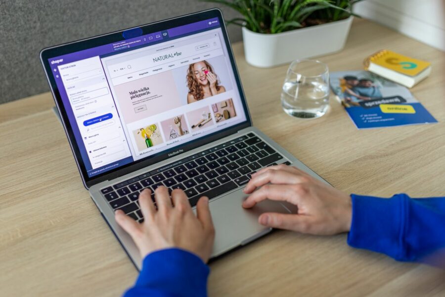webflow créer site entrepreneur-strategie des fractales