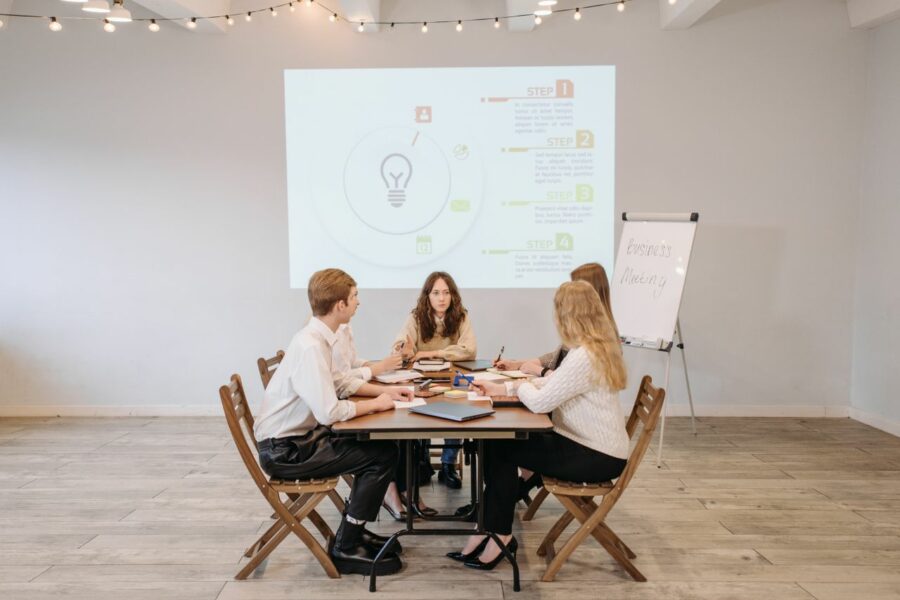 comité de direction PME structurer-Entrepreneur Anonyme Stratégie des Fractales