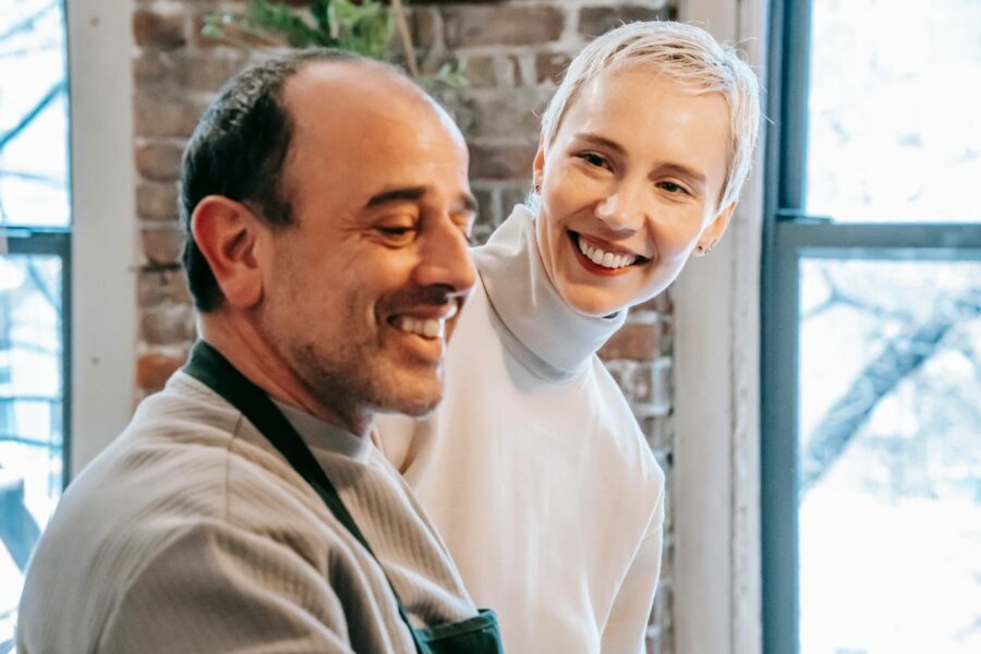 couple qui entreprend ensemble-Entrepreneur Anonyme Stratégie des Fractales
